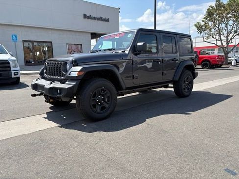 New 2026 Jeep Wrangler Unlimited Sport AWD/4WD image 5