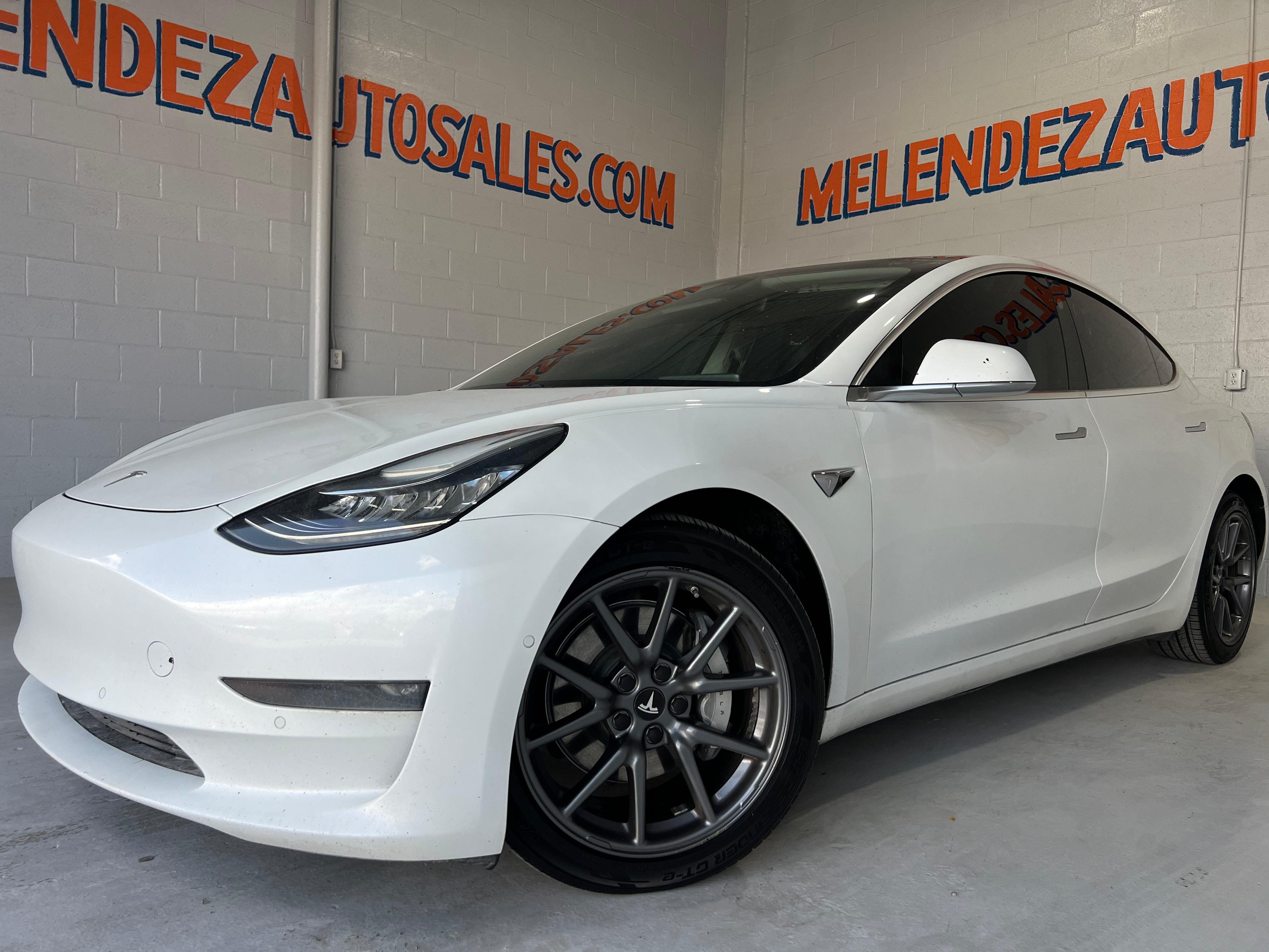Used 2020 Tesla Model 3 Long Range AWD/4WD image 1