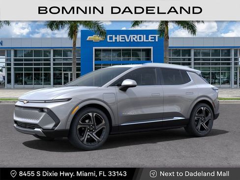 New 2025 Chevrolet Equinox EV LT w/ Convenience Package II image 3