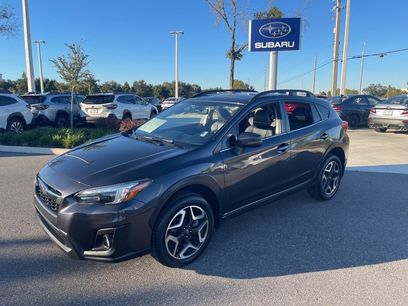 Used 2019 Subaru Crosstrek 2.0i Limited w/ Moonroof Package w/Navigation