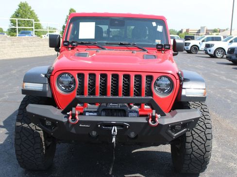 Used 2020 Jeep Gladiator Rubicon AWD/4WD image 12