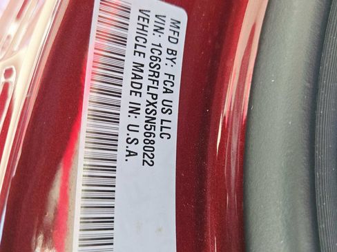 Used 2025 RAM 1500 Rebel w/ Rebel Level 2 Equipment Group image 46