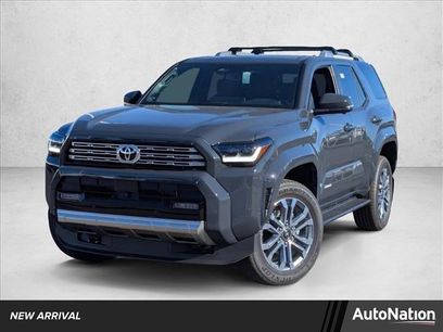 New 2025 Toyota 4Runner Limited