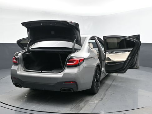 Used 2022 BMW M550i xDrive w/ Shadowloine Package image 30