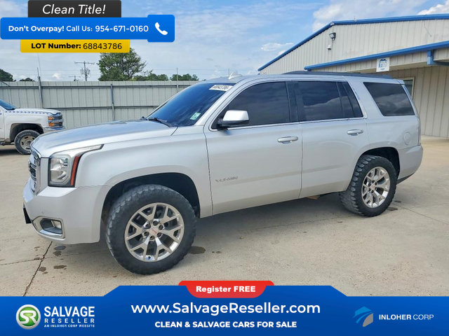 Used 2017 GMC Yukon SLT w/ Open Road Package RWD image 1