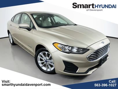 Used 2019 Ford Fusion SE