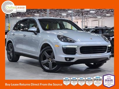 Used 2018 Porsche Cayenne