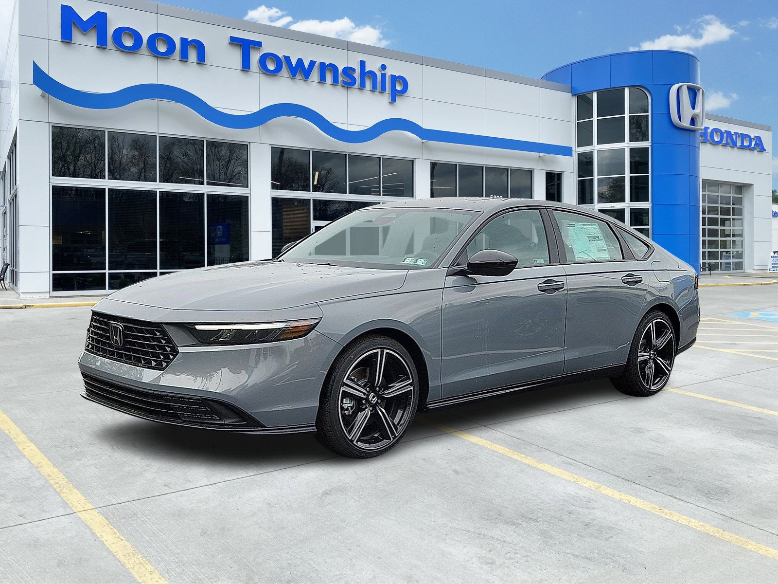 New 2026 Honda Accord Sport image 3