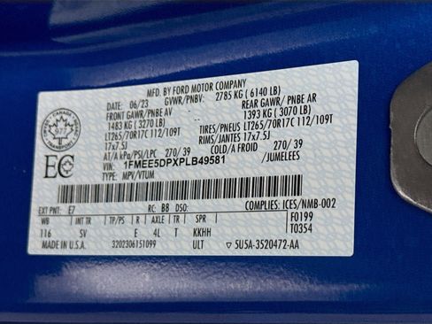 Used 2023 Ford Bronco Black Diamond image 40