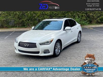 Used 2015 INFINITI Q50 Premium w/ Navigation Package