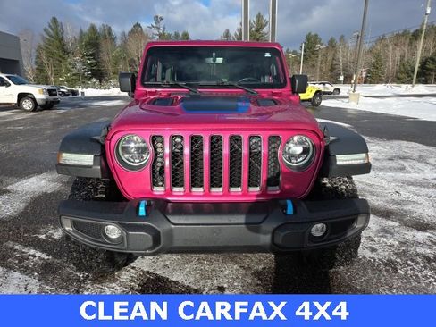 Used 2022 Jeep Wrangler Unlimited Rubicon 4xe w/ Dual Top Group image 3