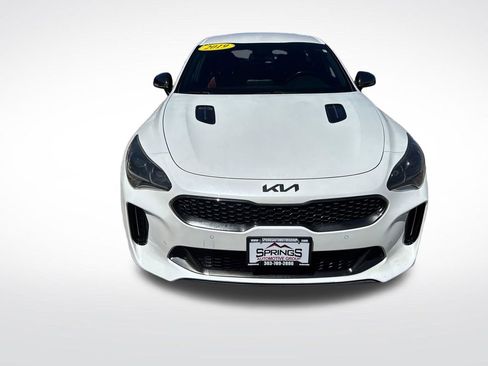 Used 2019 Kia Stinger GT AWD/4WD image 8