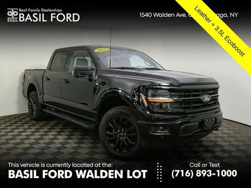 Used 2026 Ford F150 XLT w/ Equipment Group 303A High AWD/4WD image 1