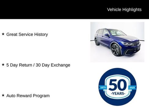 Used 2022 Volkswagen Tiguan SEL R-Line AWD/4WD image 7