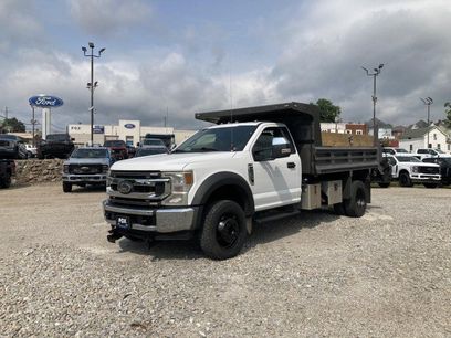 Used 2020 Ford F550 4x4 Regular Cab Super Duty