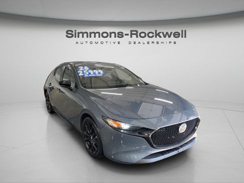 Used 2026 MAZDA MAZDA3 Carbon AWD/4WD image 7