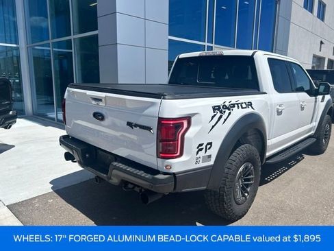 Used 2020 Ford F150 Raptor w/ Equipment Group 802A Luxury AWD/4WD image 4