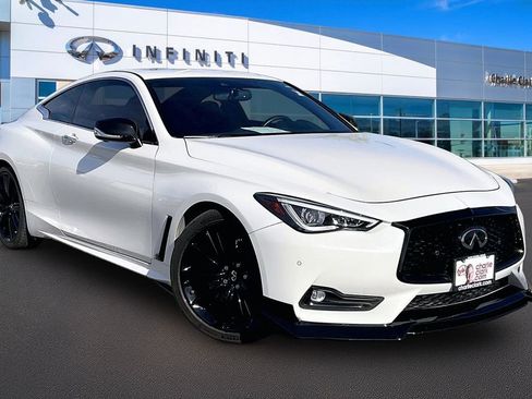 Used 2022 INFINITI Q60 Red Sport 400 w/ Cargo Package RWD image 11
