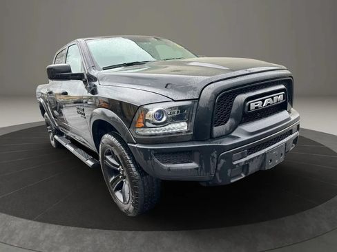 Used 2022 RAM 1500 Classic Warlock w/ Electronics Group AWD/4WD image 3