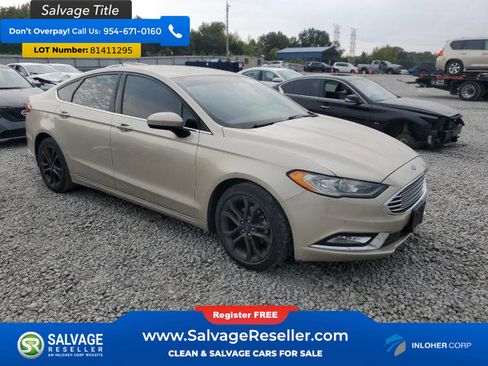 Used 2018 Ford Fusion S w/ Equipment Group 101A FWD image 5