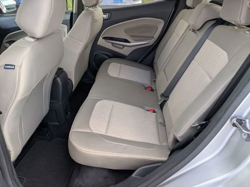 Used 2020 Ford EcoSport SE w/ SE Convenience Package image 29