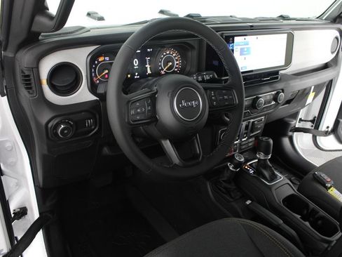 New 2026 Jeep Wrangler Sport AWD/4WD image 8