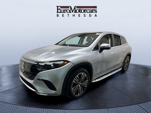 Certified 2023 Mercedes-Benz EQS 450+ SUV image 1