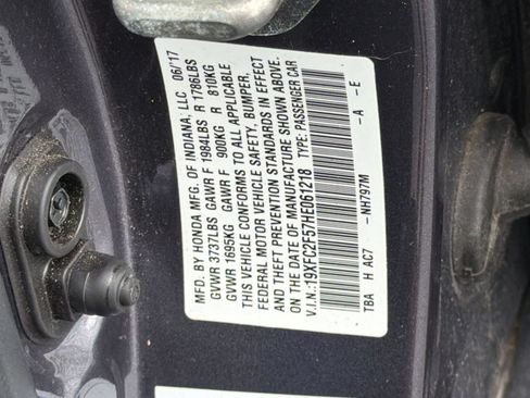 Used 2017 Honda Civic LX image 29