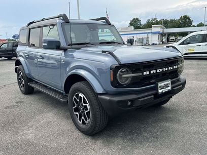 Certified 2023 Ford Bronco Outer Banks