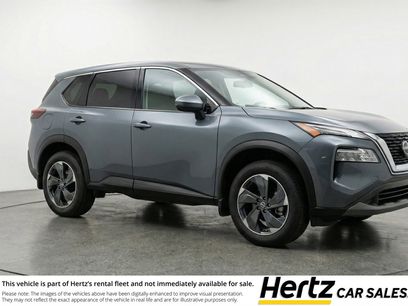 Used 2025 Nissan Rogue SV