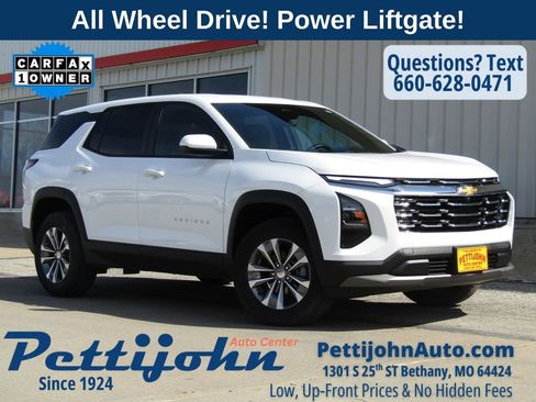 Used 2026 Chevrolet Equinox LT w/ Convenience Package II image 1