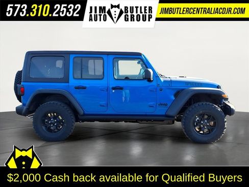 New 2026 Jeep Wrangler Willys image 7