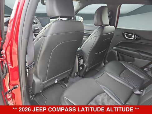 New 2026 Jeep Compass Latitude AWD/4WD image 19