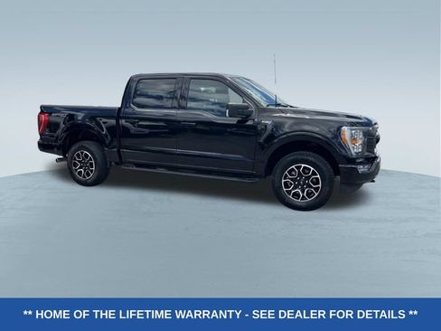 Used 2023 Ford F150 XLT w/ Equipment Group 302A High AWD/4WD image 2