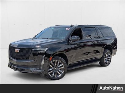 Used 2022 Cadillac Escalade ESV Sport