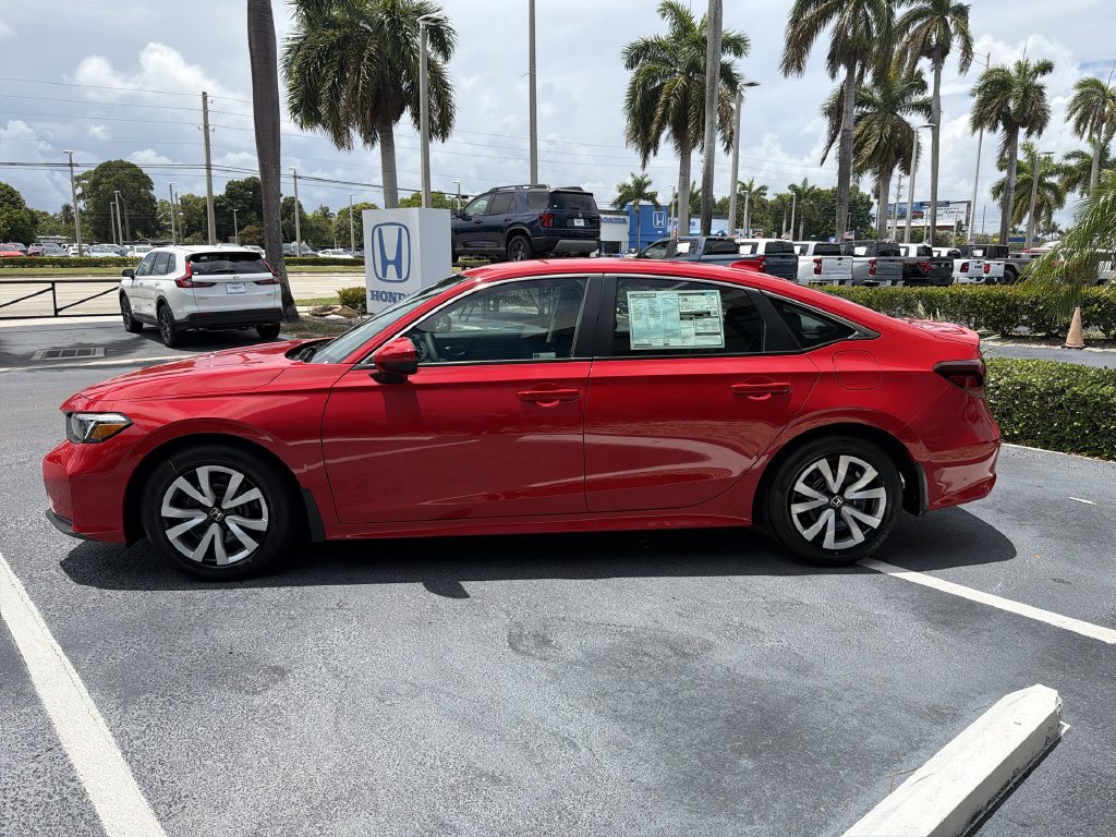 Certified 2026 Honda Civic LX image 5