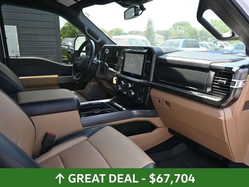 Used 2024 Ford F350 Lariat w/ Snow Plow Prep Package image 15