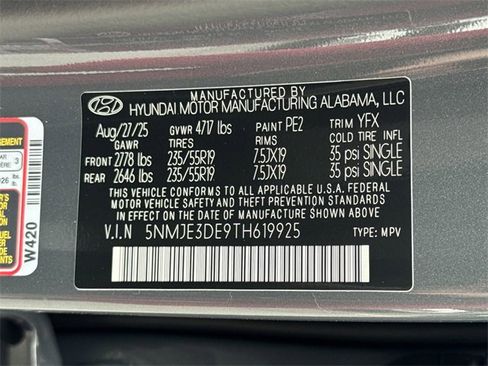 New 2026 Hyundai Tucson Limited image 27