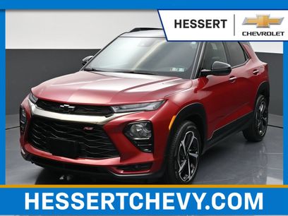 Certified 2021 Chevrolet TrailBlazer RS w/ Sun and Liftgate Package