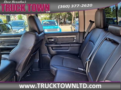 Used 2016 RAM 1500 Sport w/ Sport Premium Group AWD/4WD image 11