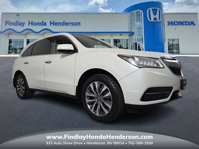 Used 2015 Acura MDX SH-AWD w/ Technology Package