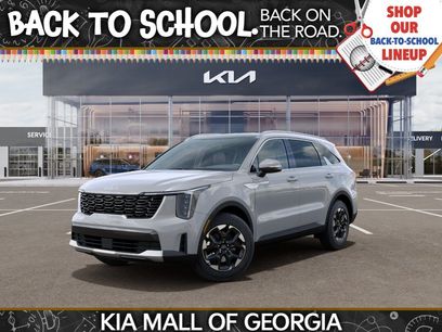 New 2026 Kia Sorento S w/ S Panoramic Sunroof Package