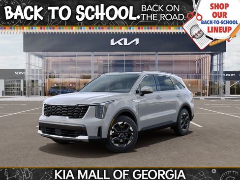 New 2026 Kia Sorento S w/ S Panoramic Sunroof Package FWD image 1