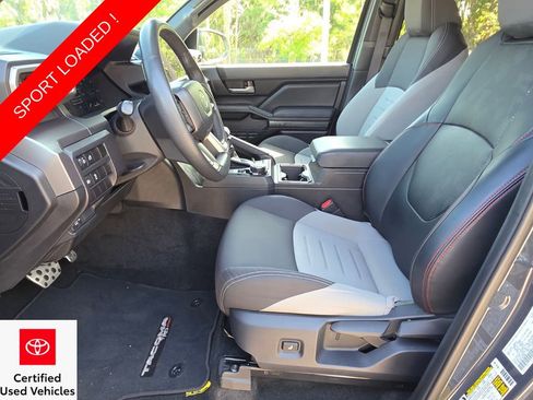 Certified 2024 Toyota Tacoma TRD Sport AWD/4WD image 24
