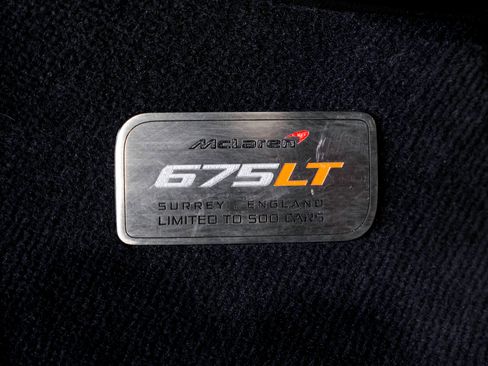 Used 2016 McLaren 675LT Coupe image 19