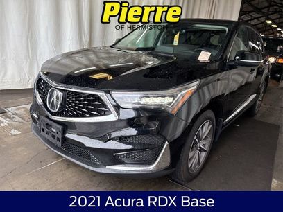 Used 2021 Acura RDX AWD w/ Advance Package