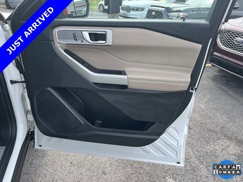 Used 2021 Ford Explorer Limited w/ Equipment Group 301A RWD image 24