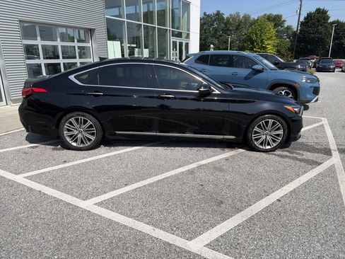 Used 2020 Genesis G80 3.8 w/ Ultimate Package 03 AWD/4WD image 6