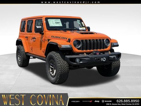 New 2025 Jeep Wrangler Unlimited Rubicon 392 AWD/4WD image 2