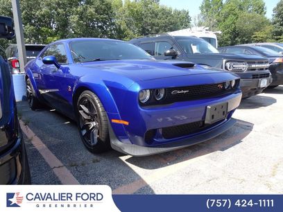 Used 2021 Dodge Challenger R/T Scat Pack